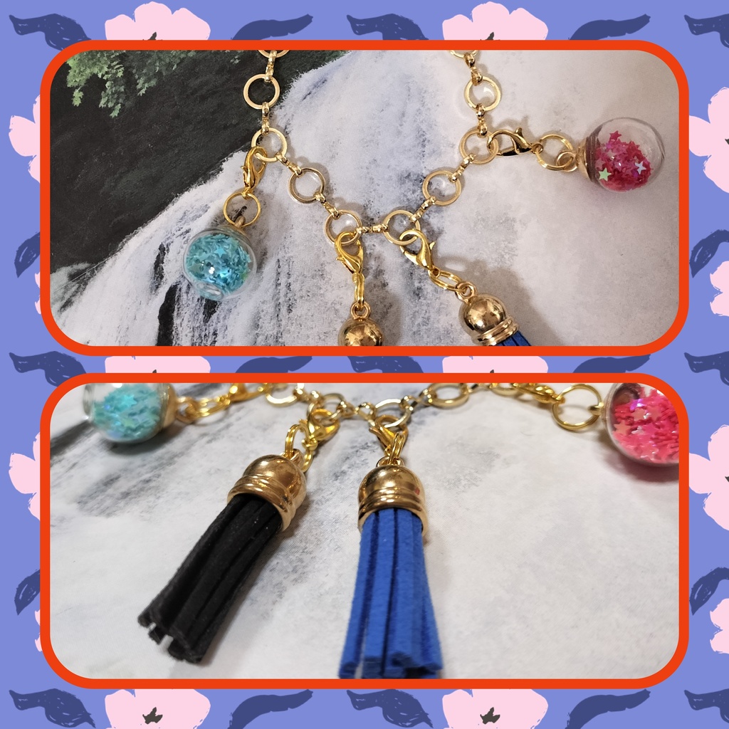 (シャドジュリ)推しカプ★バッグチャーム