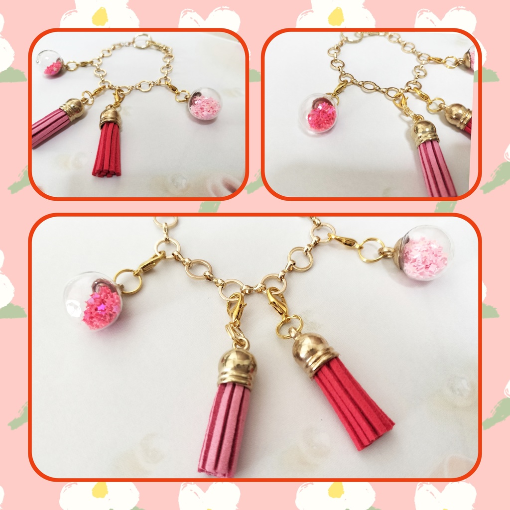 (ヒーヒロ)推しカプ★バッグチャーム