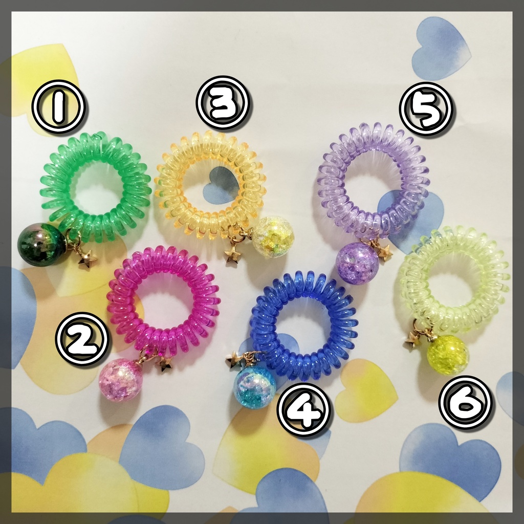 推しカラー★ペットボトルマーカー