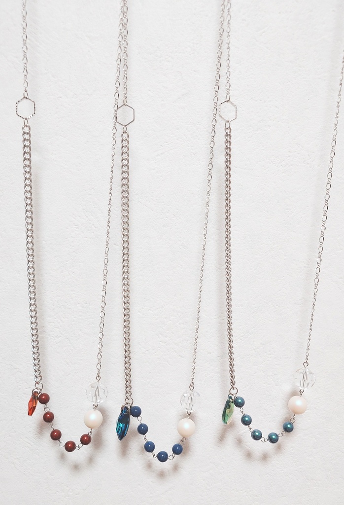 エデン組男性陣イメージネックレス