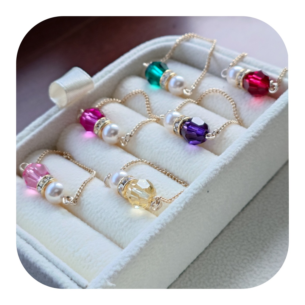 チェーンリング＆ぬいぱぺネックレス