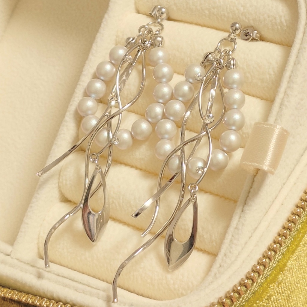 夢追翔イメージピアス