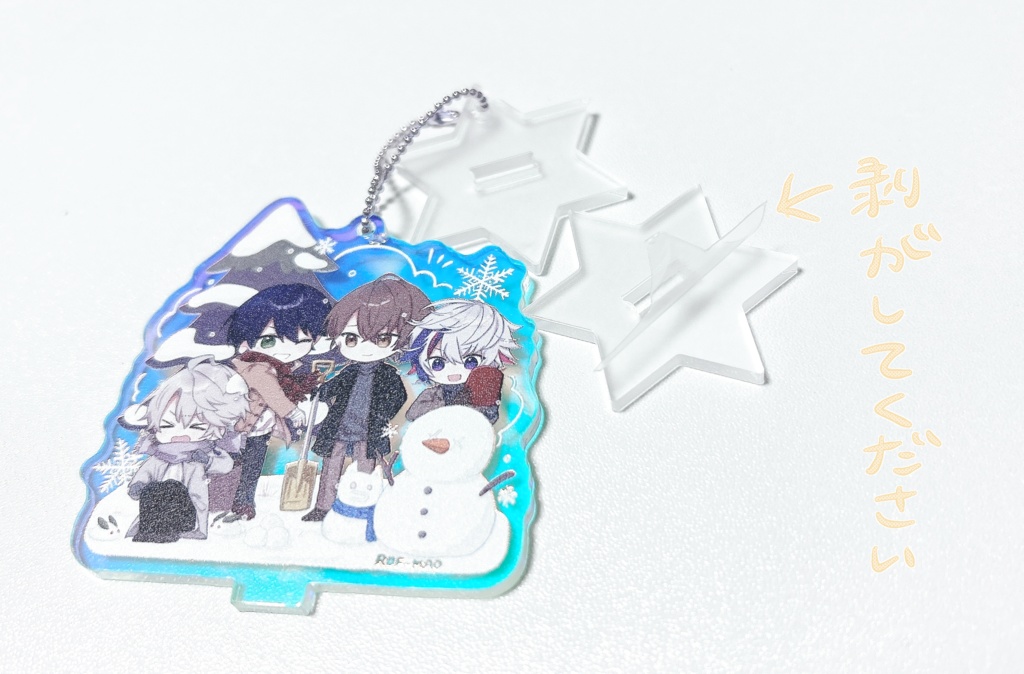 【非公式】ROF-MAOアクリルスタンド