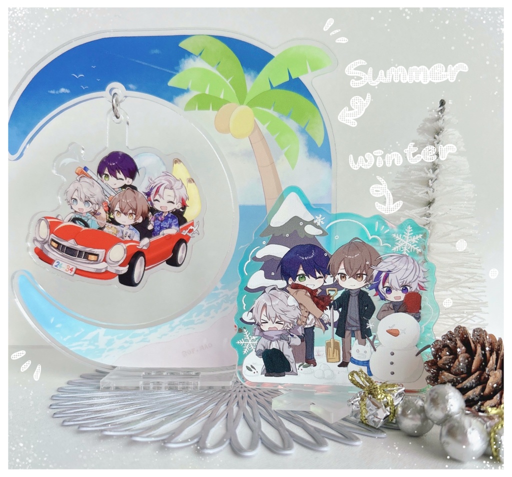 【非公式】ROF-MAOアクリルスタンド