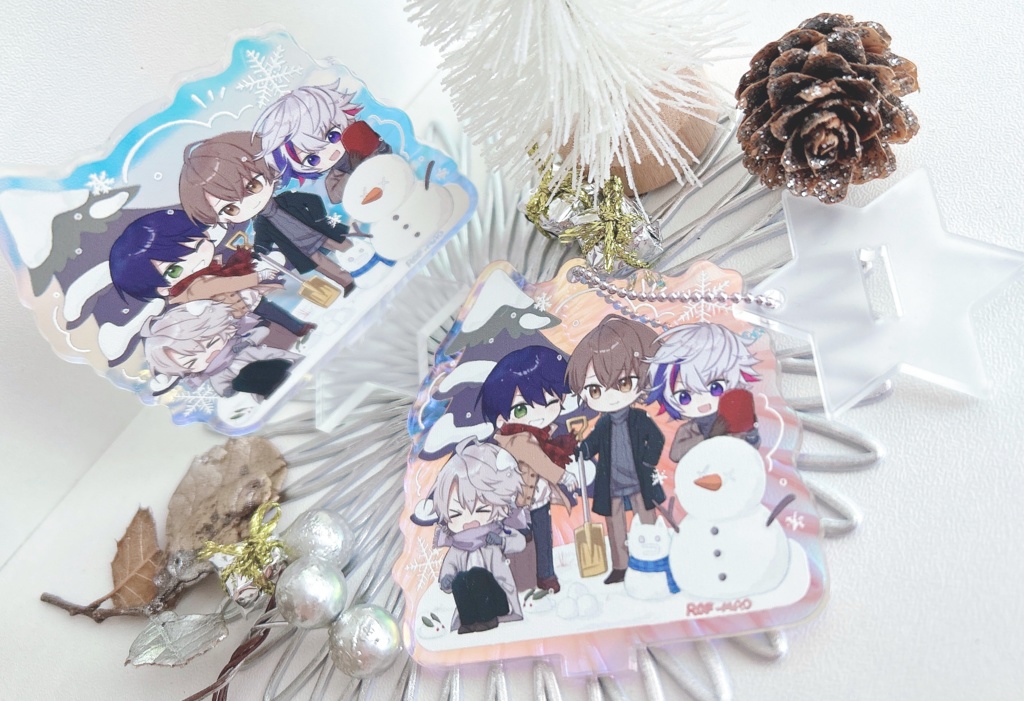 【非公式】ROF-MAOアクリルスタンド