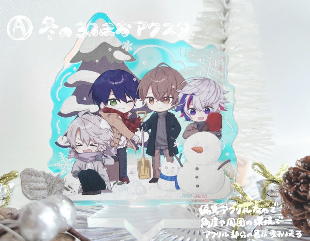 【非公式】ROF-MAOアクリルスタンド