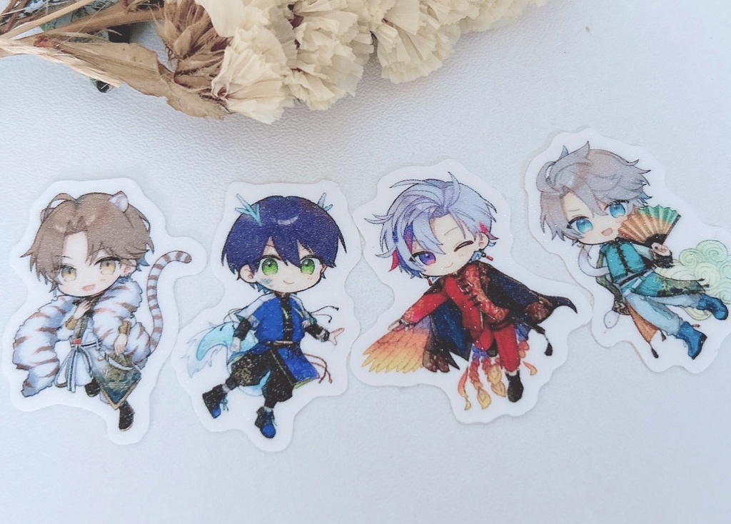 【非公式】ROF-MAOミニステッカー