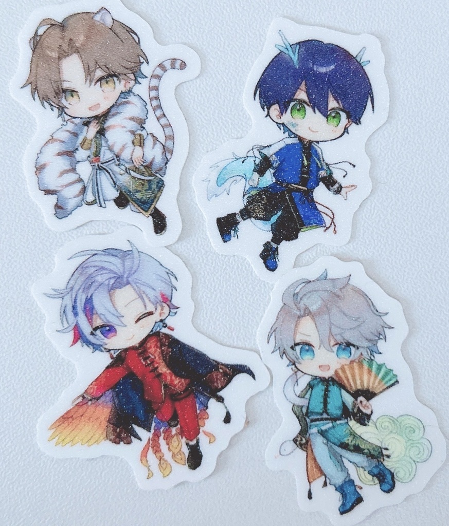 【非公式】ROF-MAOミニステッカー