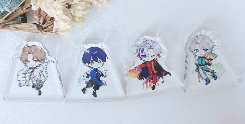 【非公式】ROF-MAO自立ミニアクリルスタンド