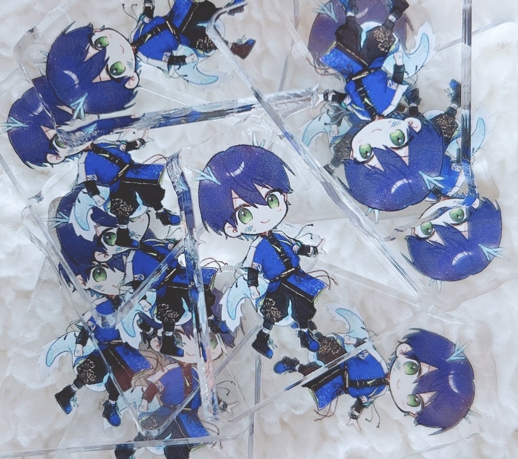 【非公式】ROF-MAO自立ミニアクリルスタンド