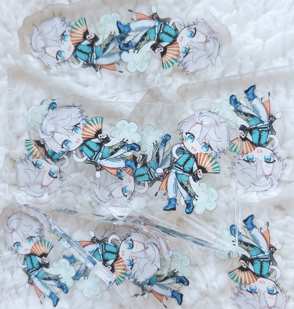 【非公式】ROF-MAO自立ミニアクリルスタンド