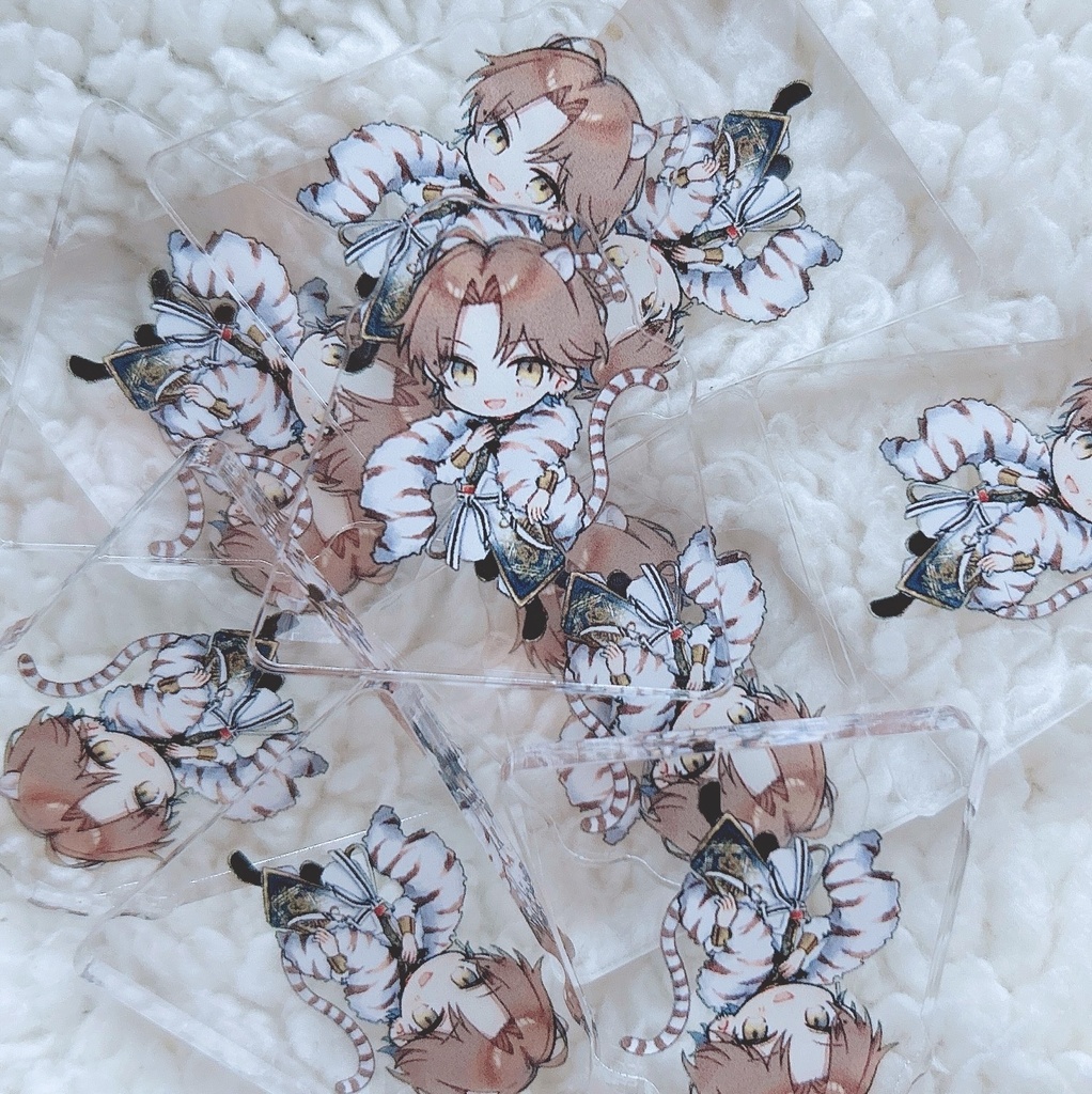 【非公式】ROF-MAO自立ミニアクリルスタンド