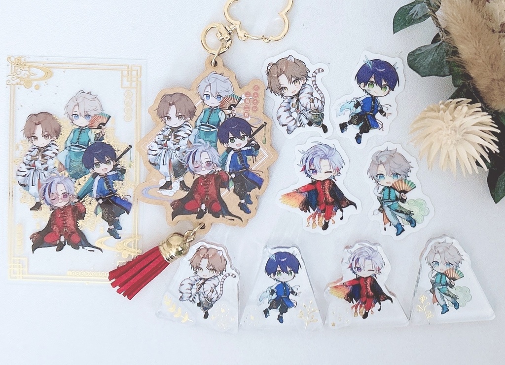 【非公式】ROF-MAO自立ミニアクリルスタンド