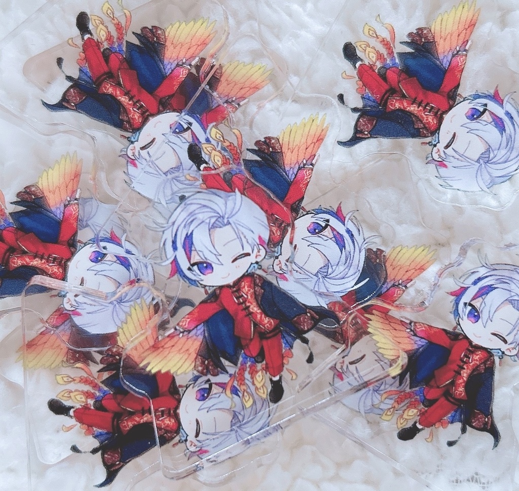 【非公式】ROF-MAO自立ミニアクリルスタンド