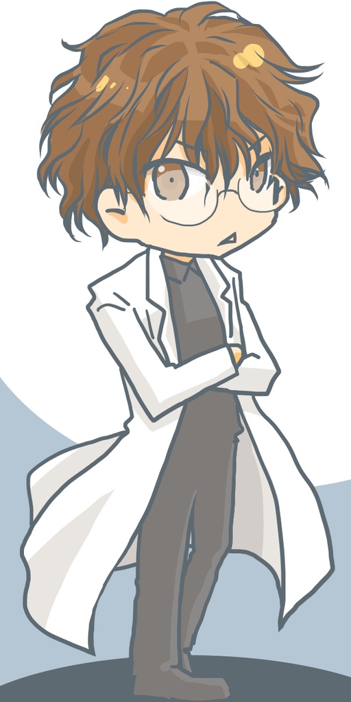 医師アクリルキーホルダー