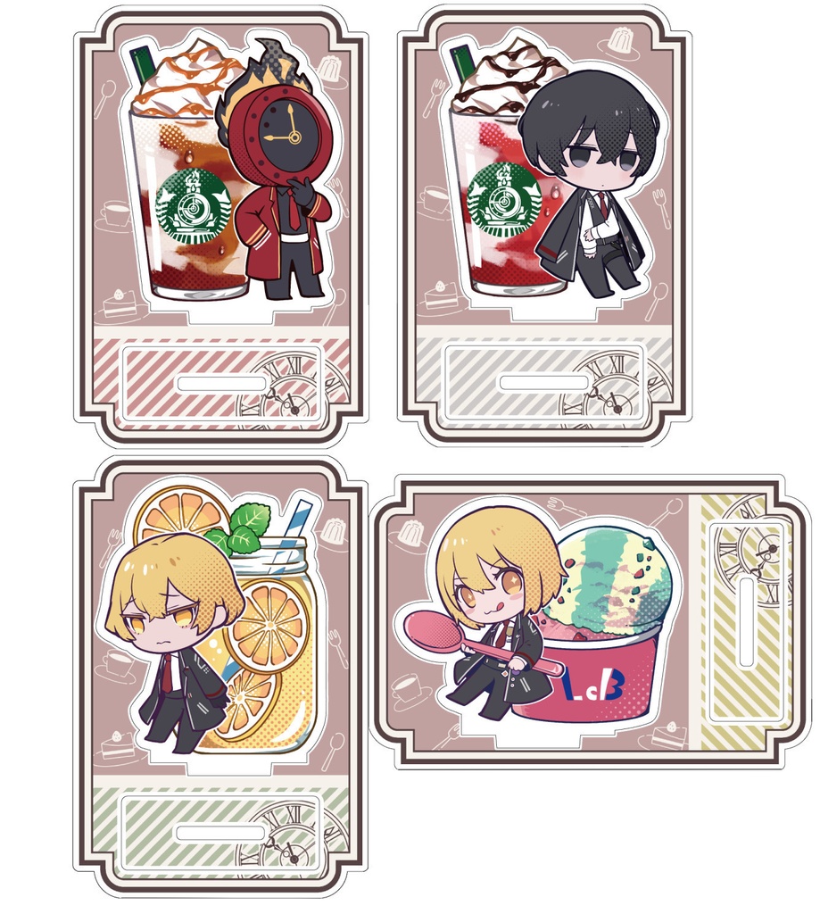 フレーム付きアクリルスタンド