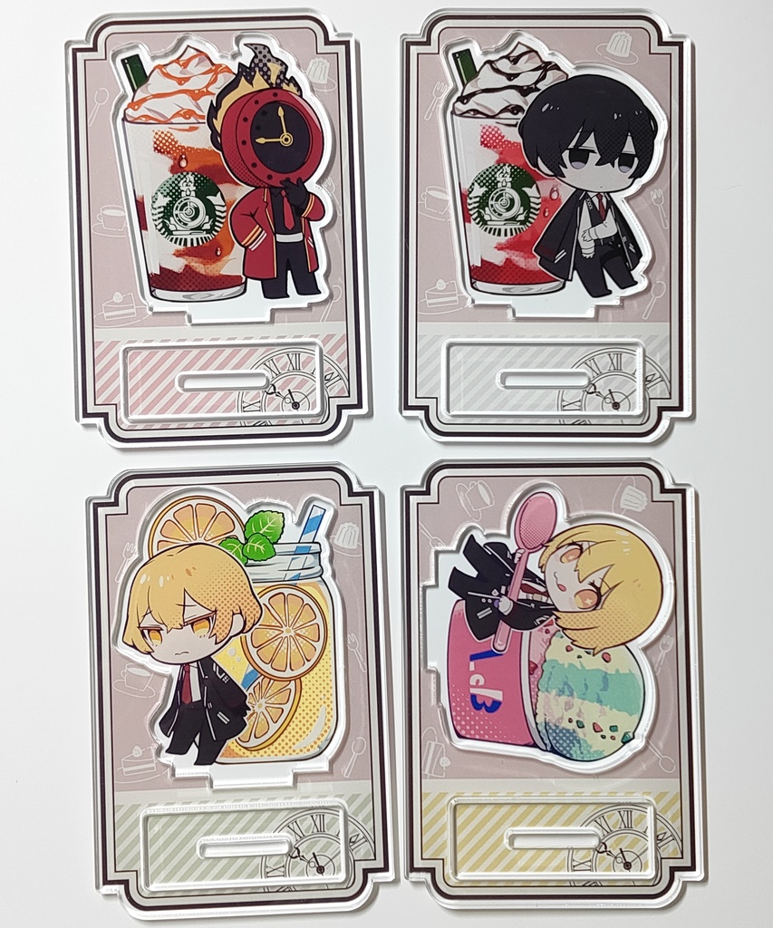 フレーム付きアクリルスタンド