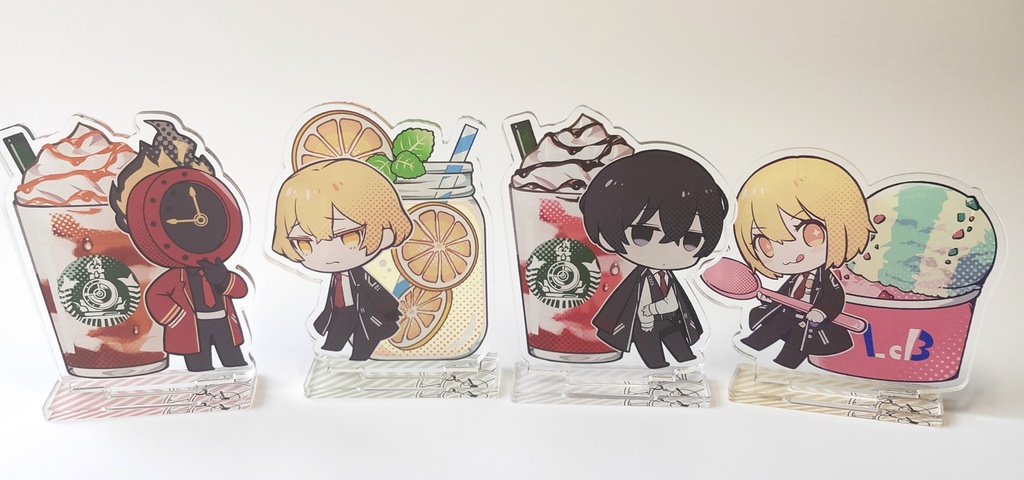 フレーム付きアクリルスタンド