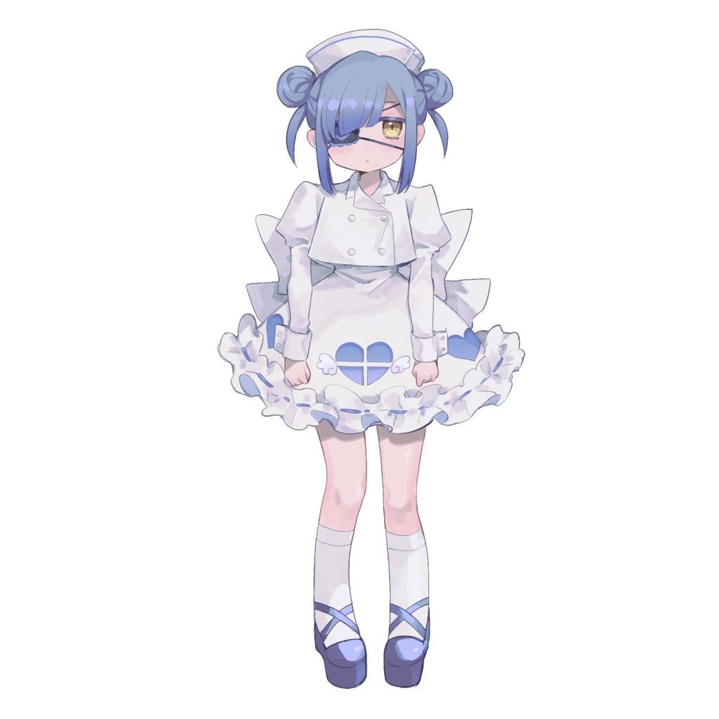 ナースさんステッカー