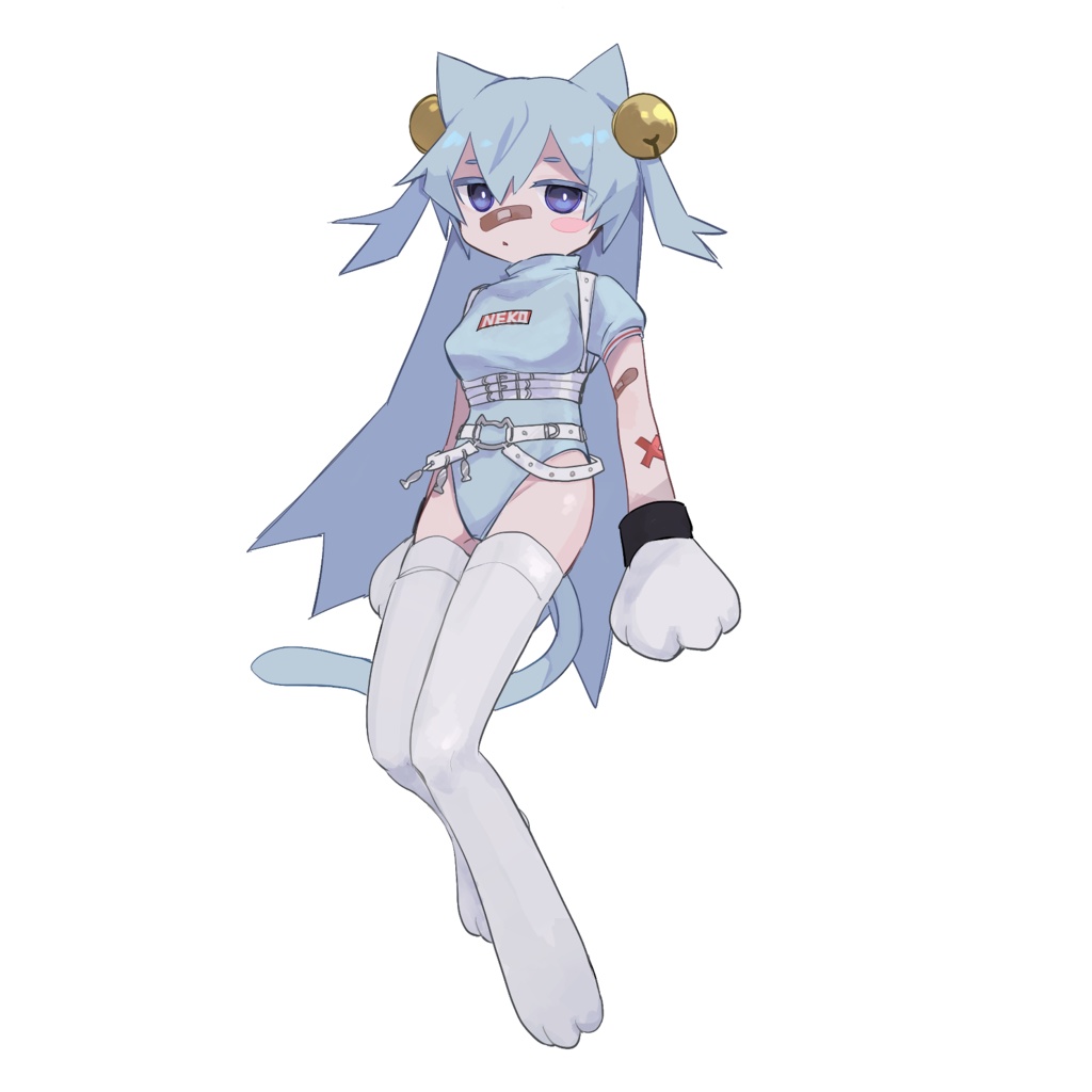 ネコさんステッカー