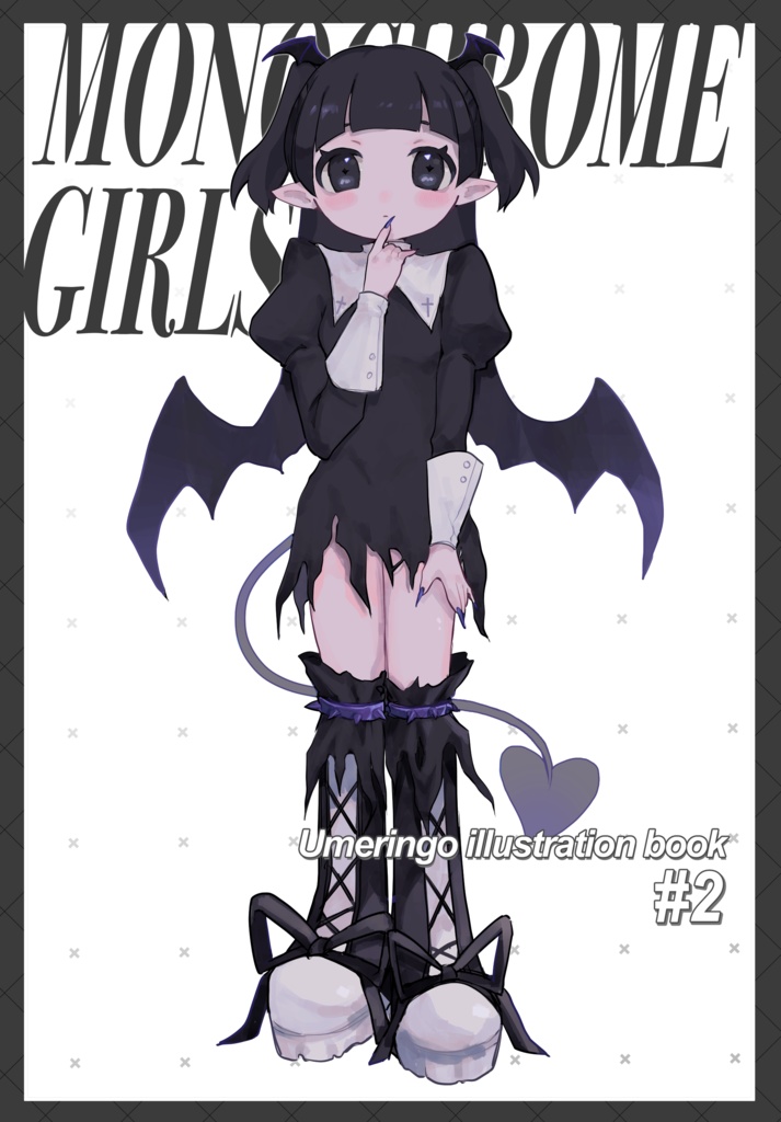 MONOCHROME GIRLS