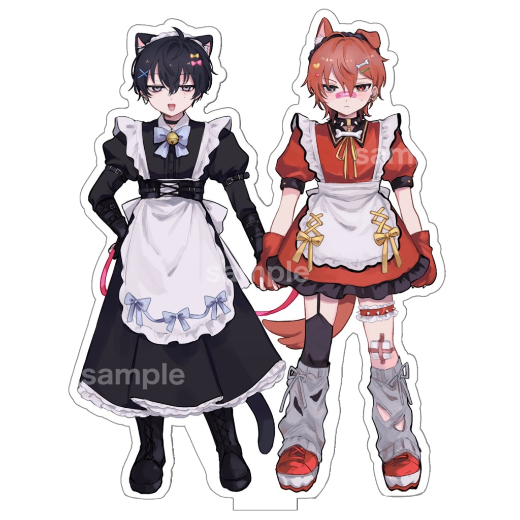 どう友アクリルスタンド(あにまるメイド)