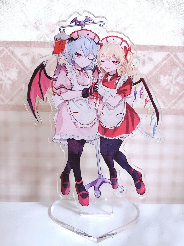 スカーレット姉妹アクリルスタンド