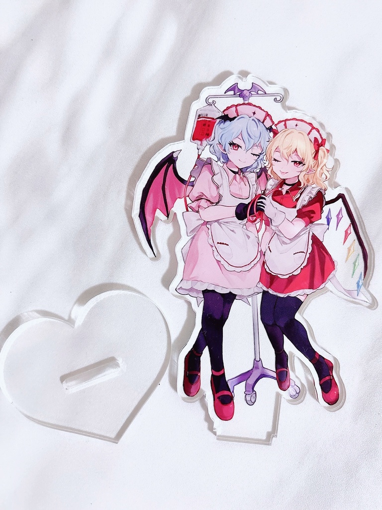 スカーレット姉妹アクリルスタンド