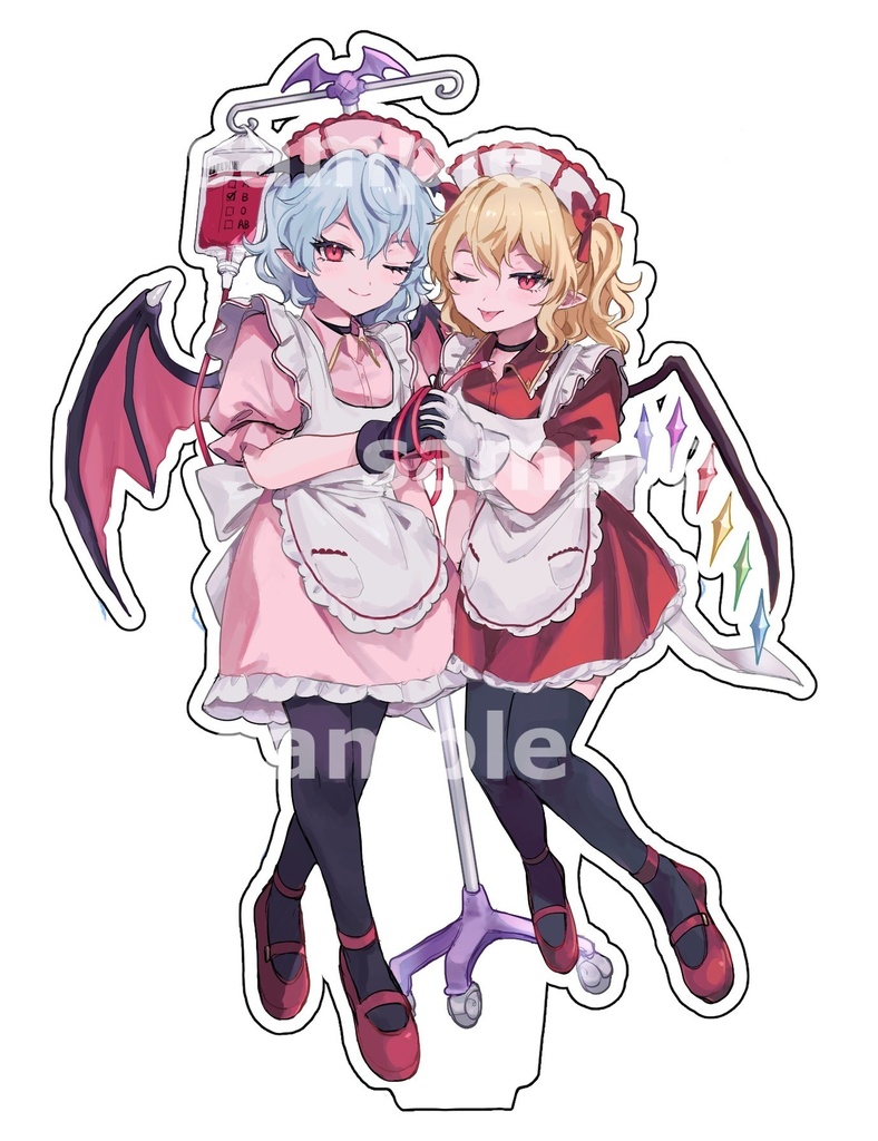 スカーレット姉妹アクリルスタンド