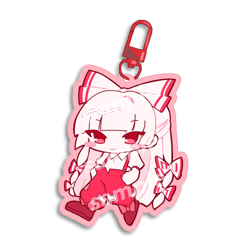 藤原妹紅 アクリルキーホルダー
