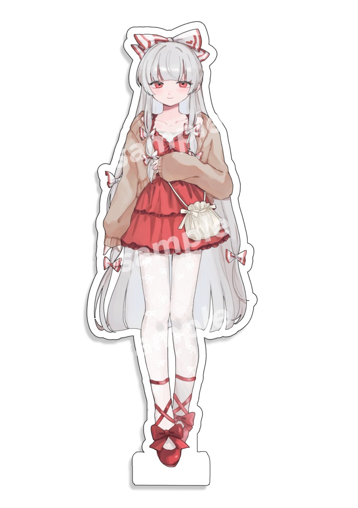 妹紅ちゃんおでかけアクリルスタンド