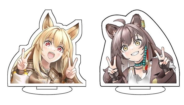 🐶アクリルスタンド🐺