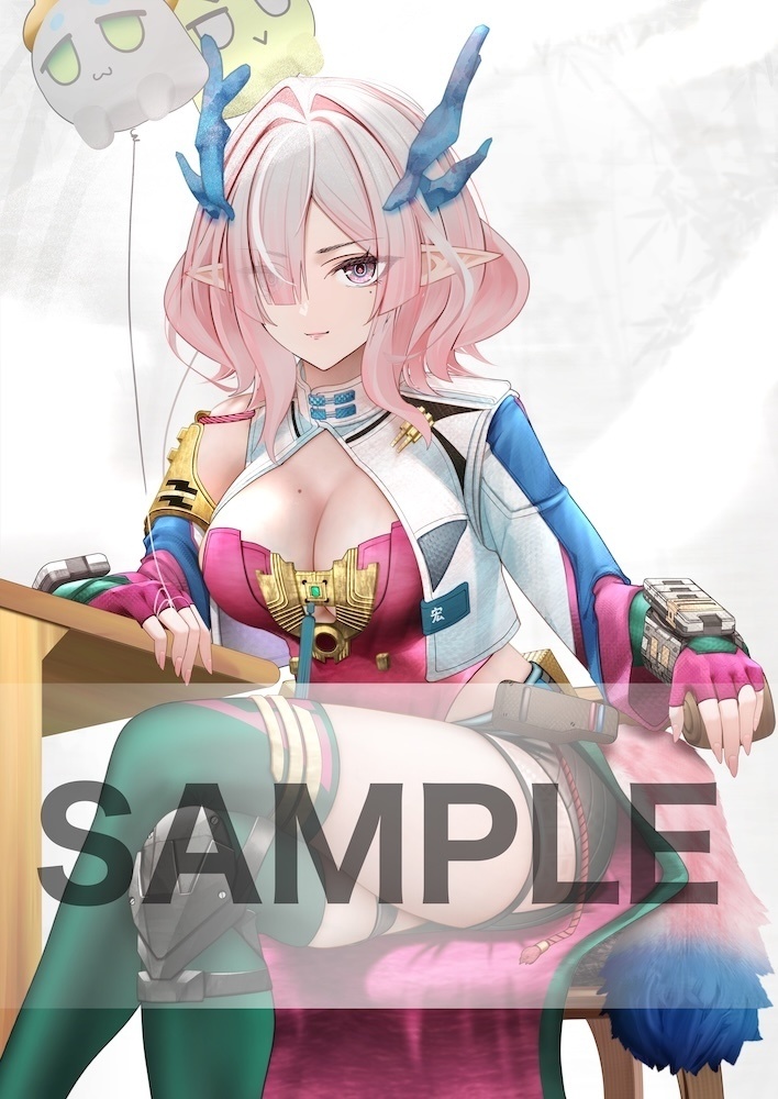 ［ENDFIELD］ミ・フ / ポスター