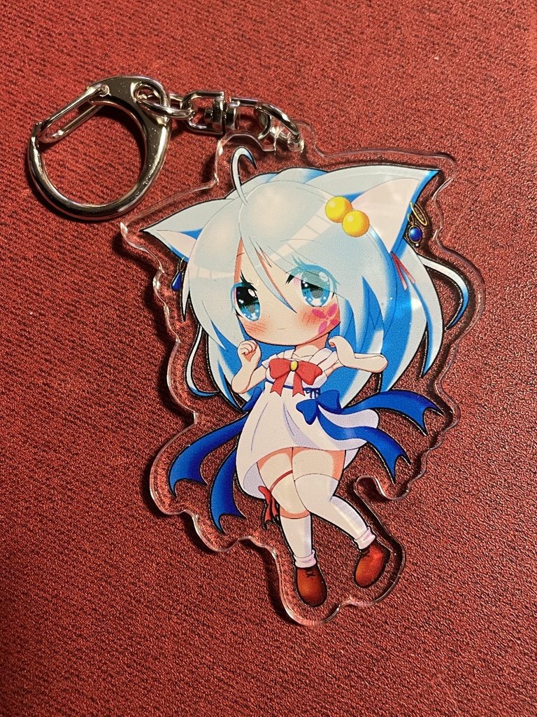 アクリルキーホルダー「フィスちゃん」