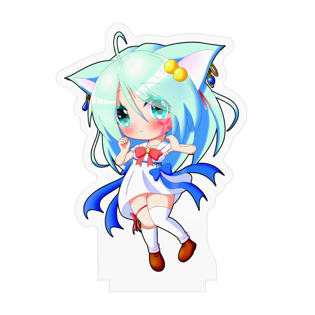 アクリルフィギュア「ちびフィスちゃん」