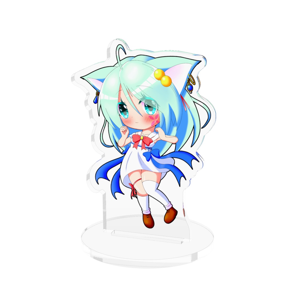 アクリルフィギュア「ちびフィスちゃん」