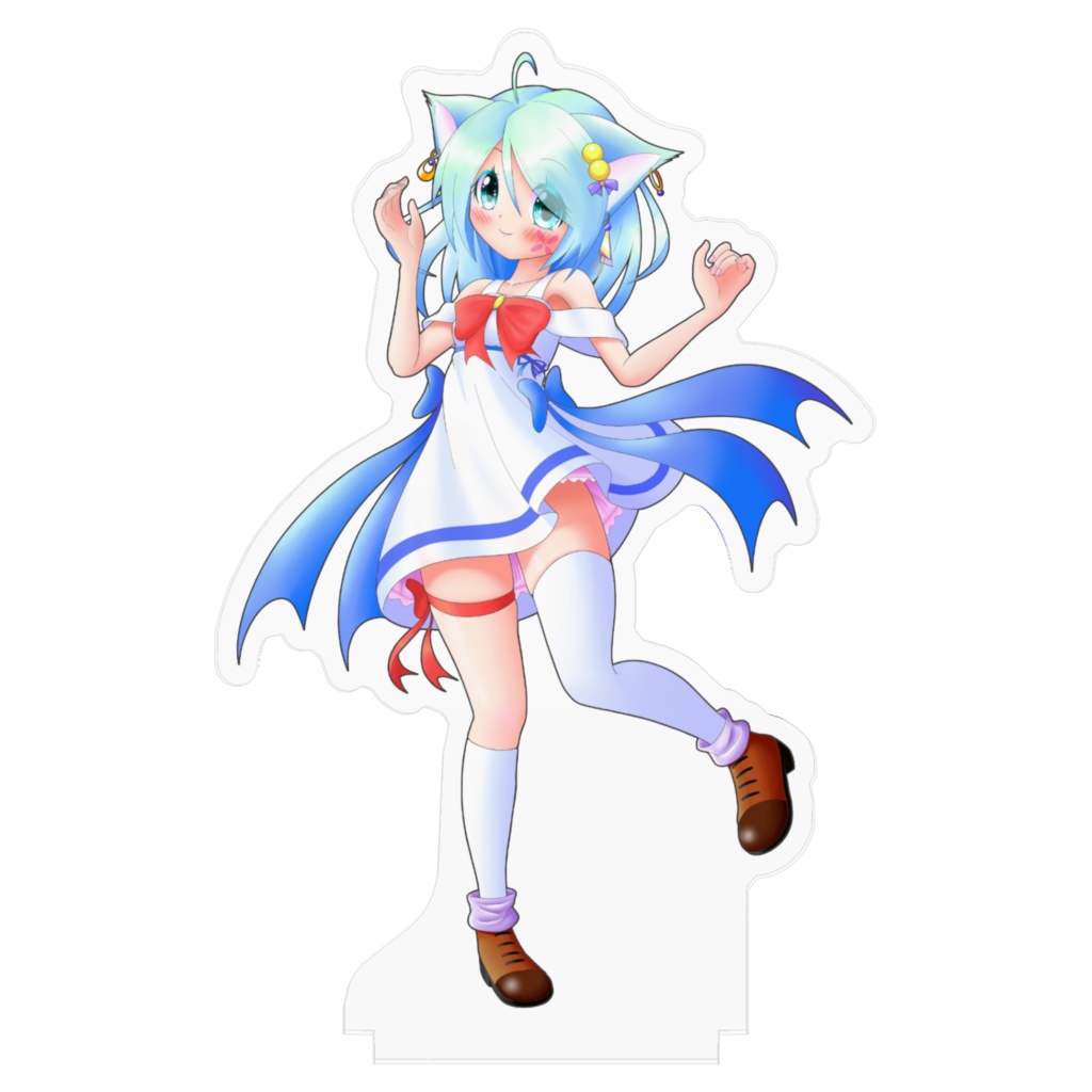 アクリルフィギュア「フィスちゃん」