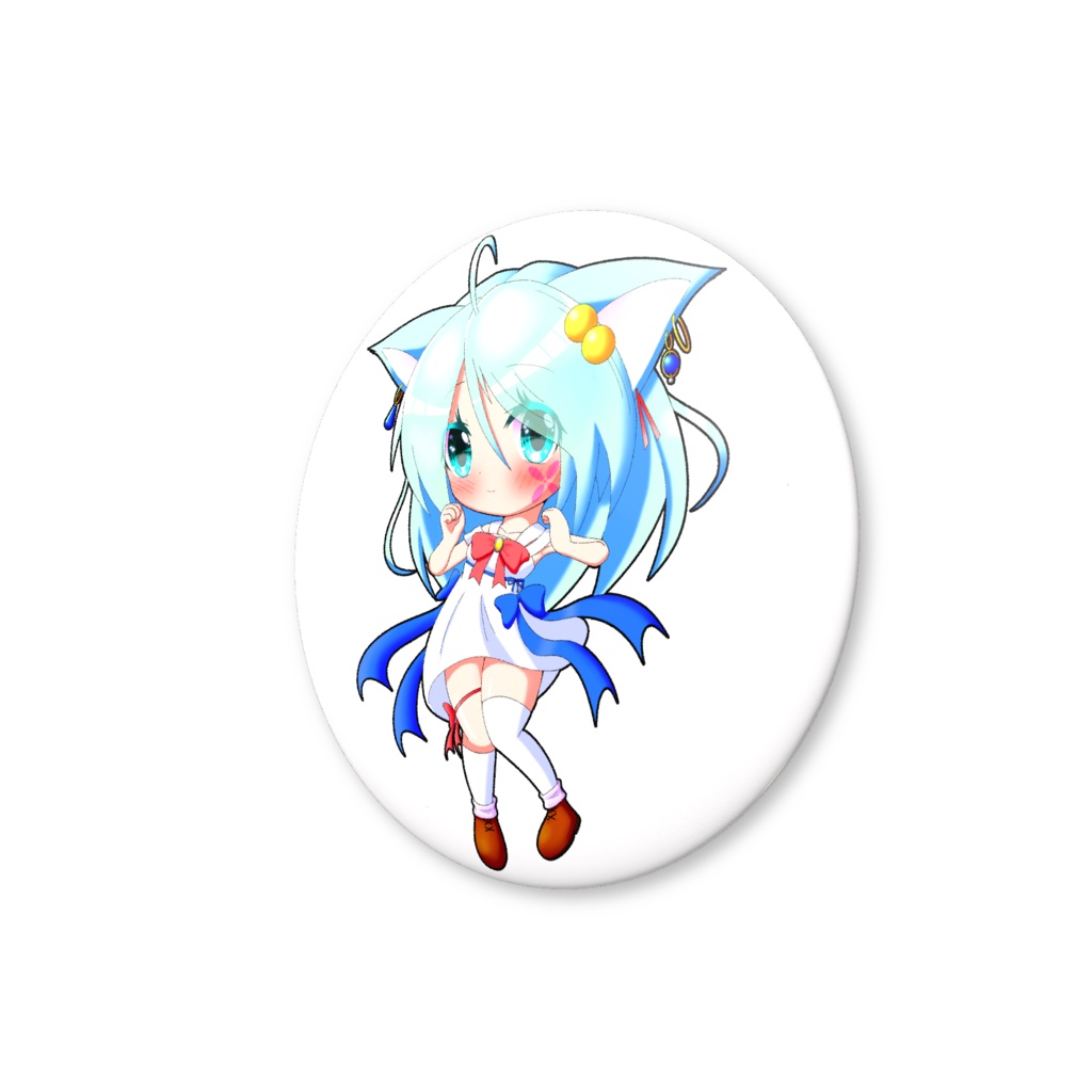 缶バッジ「ちびフィスちゃん」(44mm)