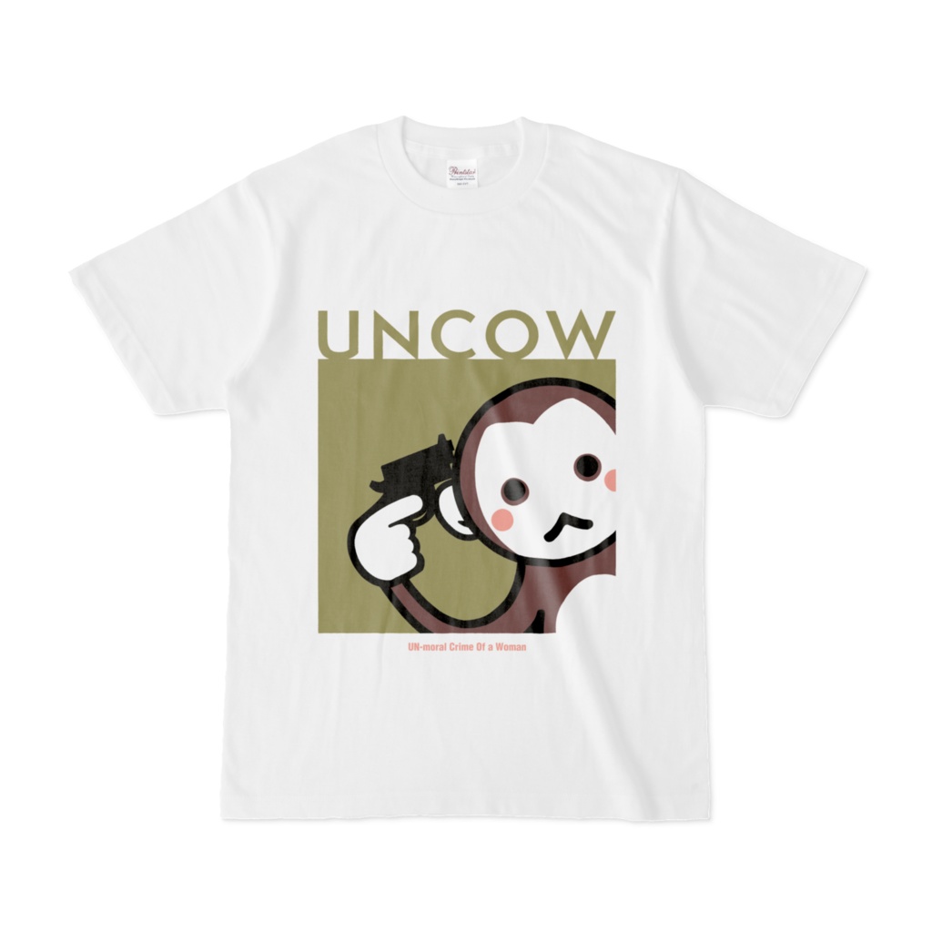 暗稿猿Tシャツ