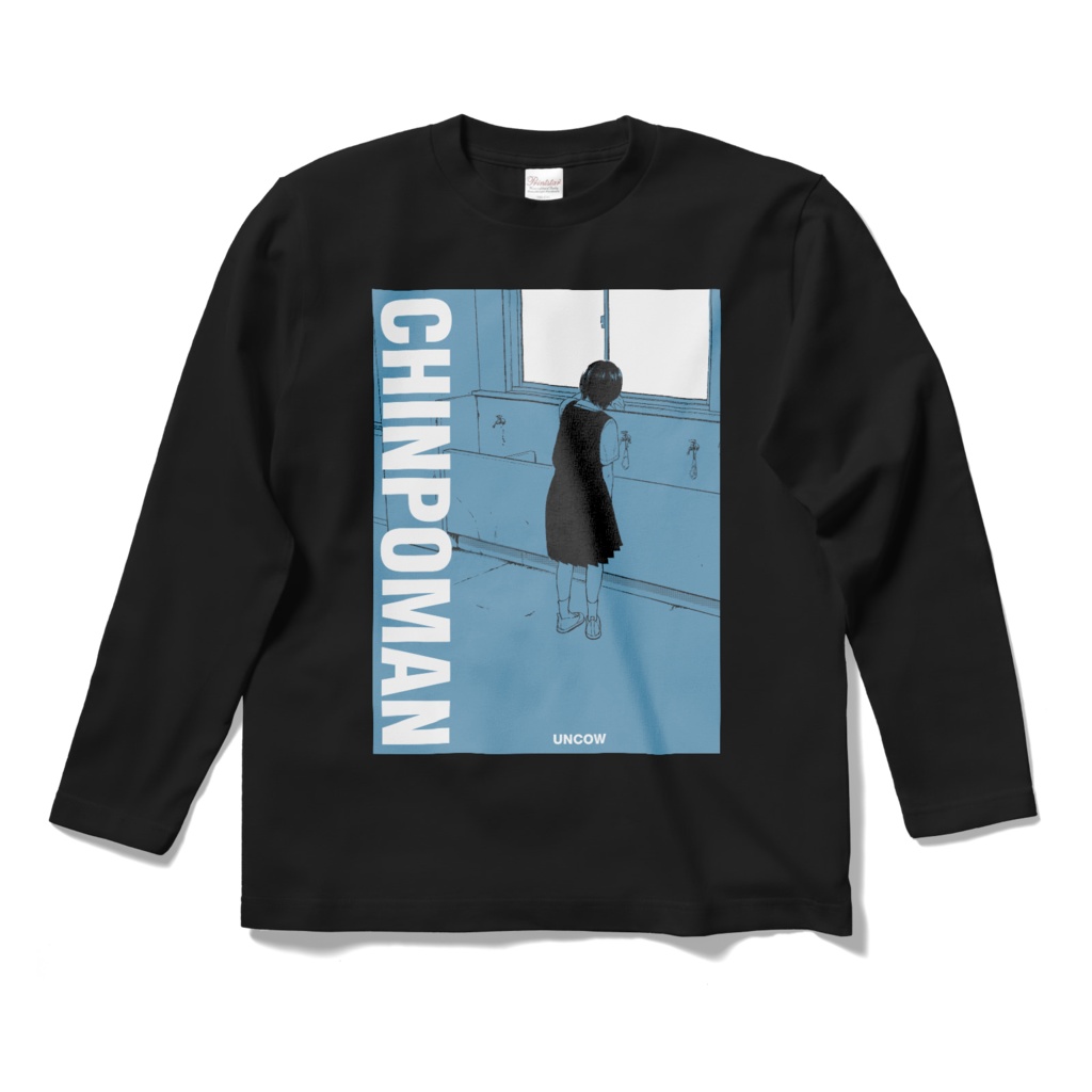チンポマン ロングスリーブTシャツ01