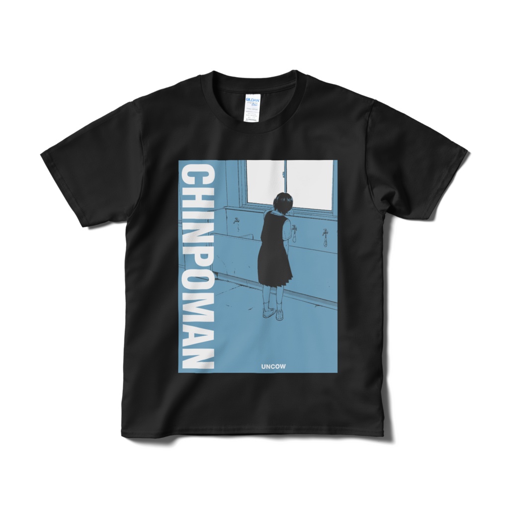 チンポマン Tシャツ01