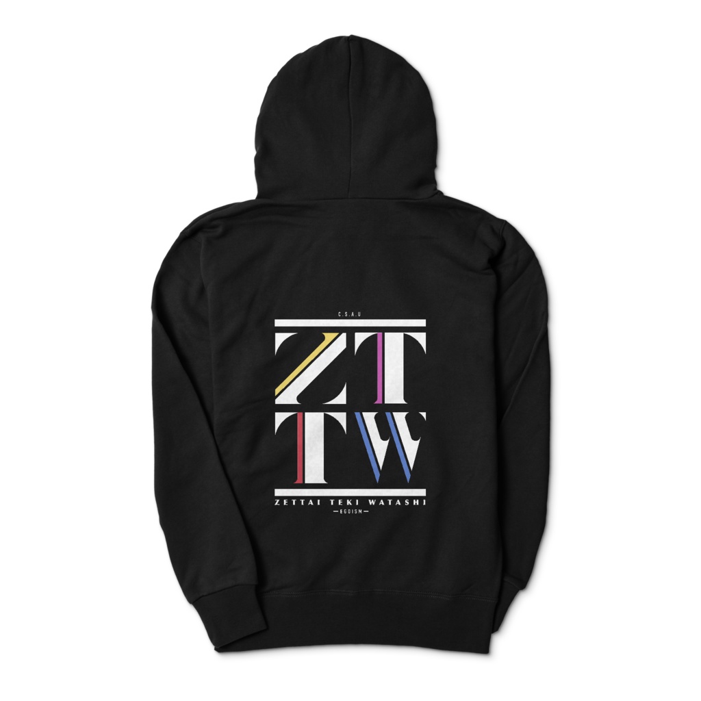 バンドロゴパーカー