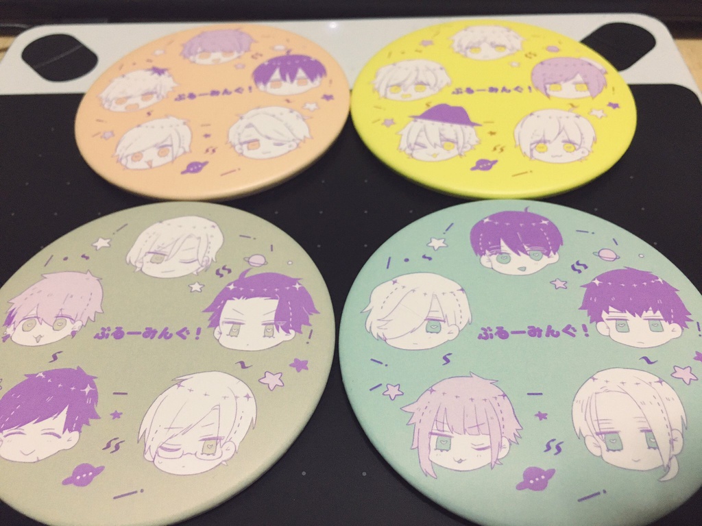 MANKAI劇団員缶ミラー