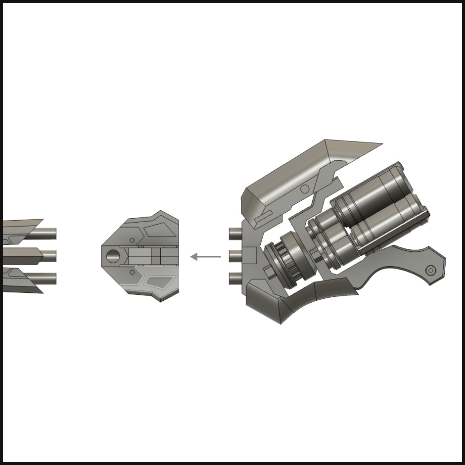 1/12 ブラストランス 【全天二十一星・アークトゥルス】