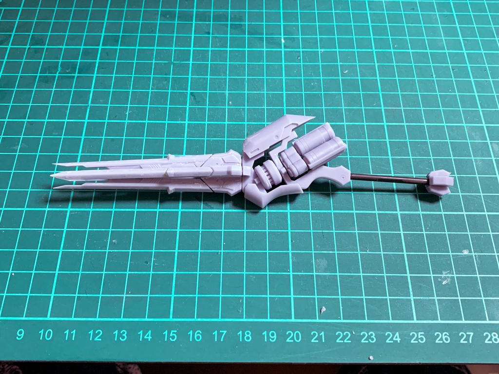 1/12 ブラストランス 【全天二十一星・アークトゥルス】