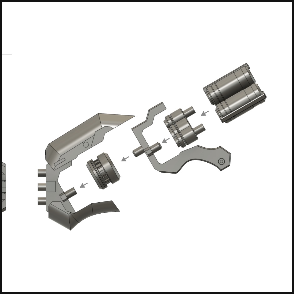 1/12 ブラストランス 【全天二十一星・アークトゥルス】