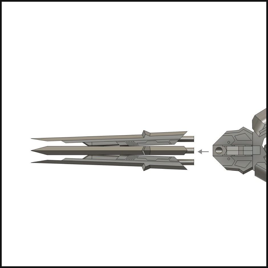 1/12 ブラストランス 【全天二十一星・アークトゥルス】