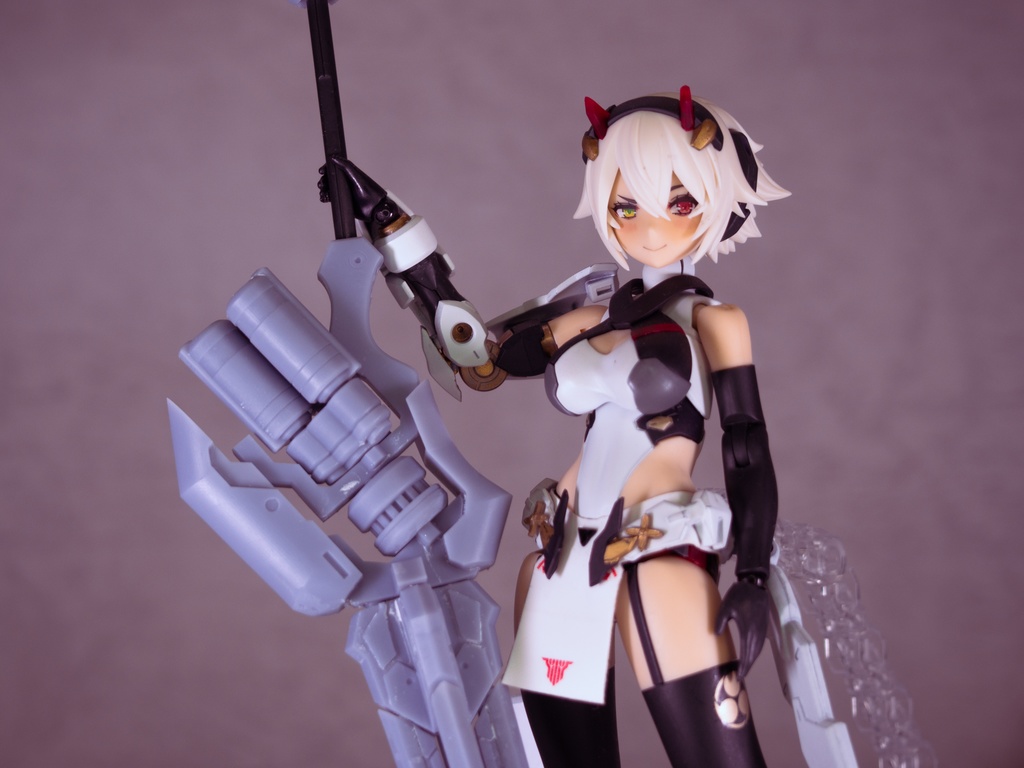 1/12 ブラストランス 【全天二十一星・アークトゥルス】