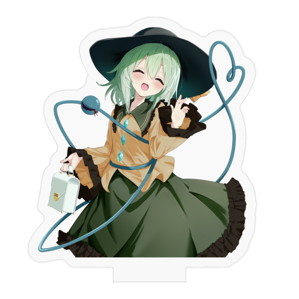 古明地こいし アクリルフィギュア