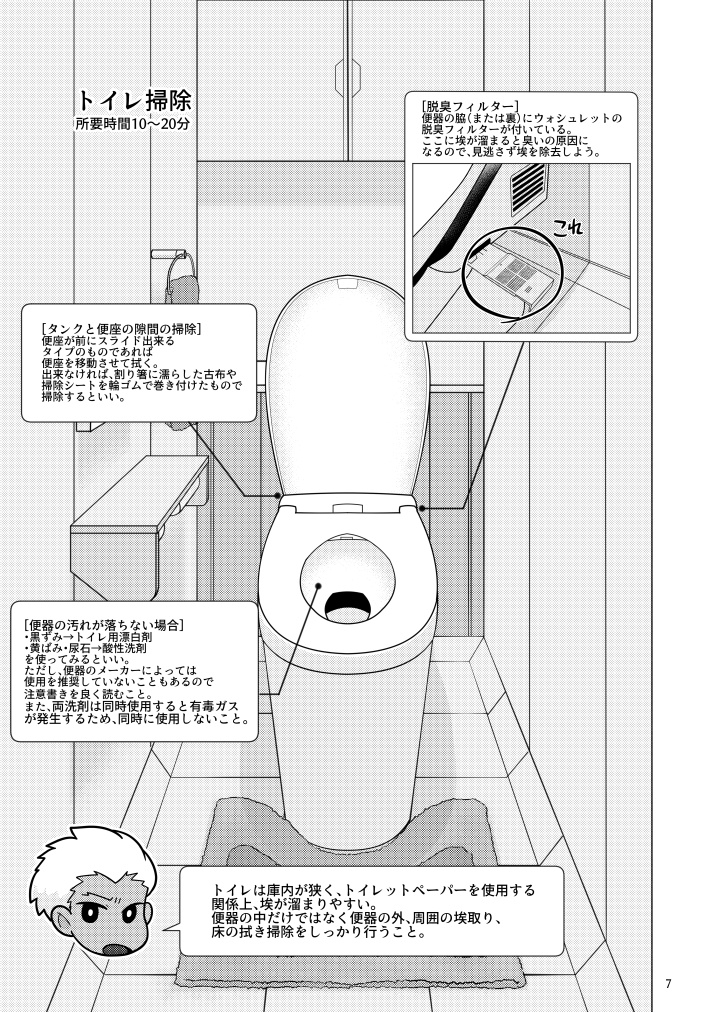 弓兵が教える年末カルデア掃除術